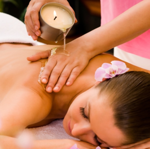 Massage à la bougie – Moon & Star